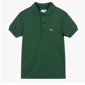 Lacoste KIDS’ COTTON PIQUÉ POLO SIZE 5